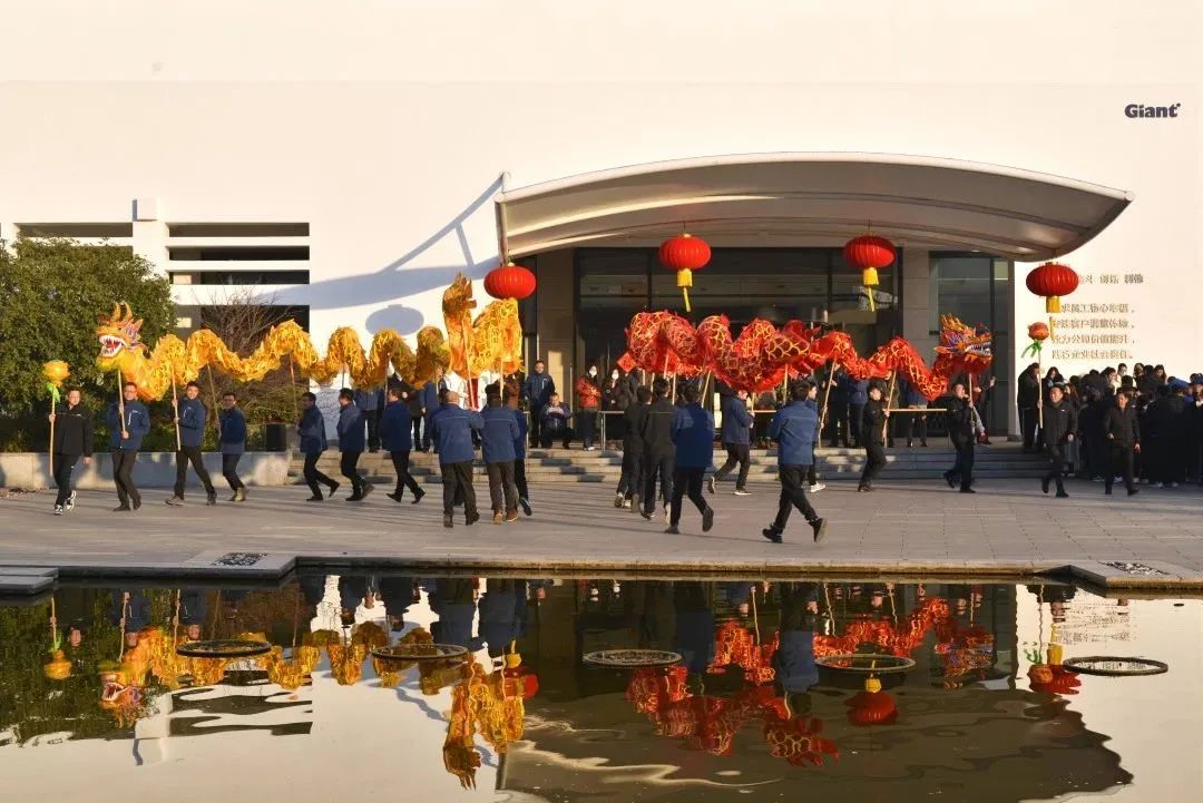 征程万里阔 奋进正当时——永利集团304am登录工业园喜迎开工