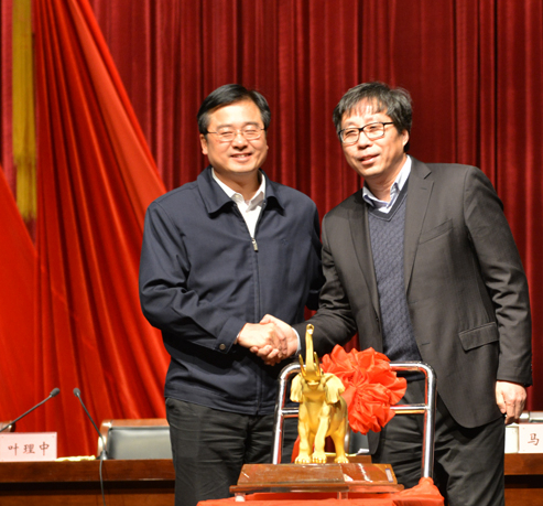 再铸辉煌——永利集团304am登录控股第四次荣获南浔区 “新象企业”奖