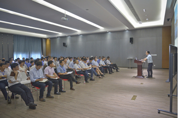 以企业哲学领航向企业愿景奋进——永利集团304am登录控股召开2017年中总结会议