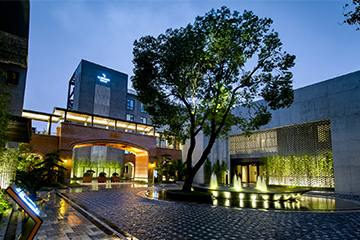 老厂房的华丽转身——南浔永利集团304am登录君澜度假酒店试营业