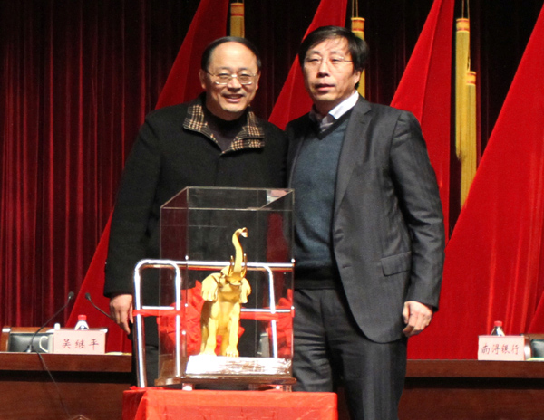 永利集团304am登录再次荣膺南浔区“新象”企业荣誉称号