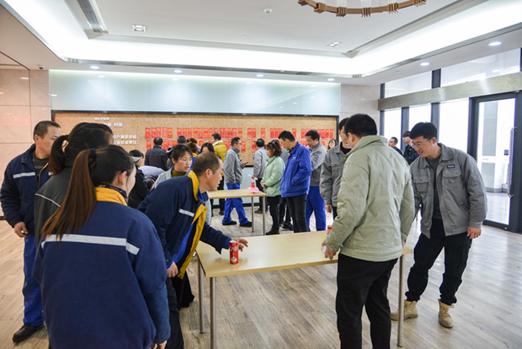 趣味猜灯谜 欢喜闹元宵——永利集团304am登录集团开展元宵节员工娱乐活动